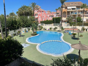 Tasteful apartment in Denia with shared pool